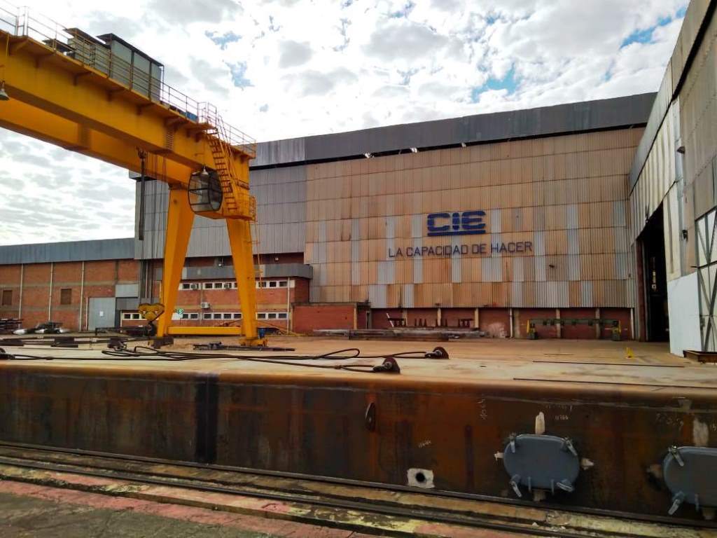 Visita técnica de los alumnos del 4to año de Ing. Electromecánica